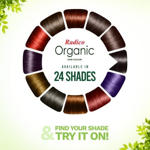 Burgundy – Organic Herbal Hair Color | Radico 100% Natural & Chemical-Free