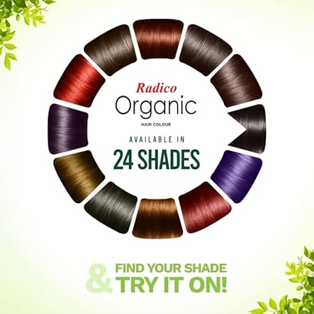 Dark Ash Blonde – Organic Herbal Hair Color | Radico 100% Natural & Chemical-Free