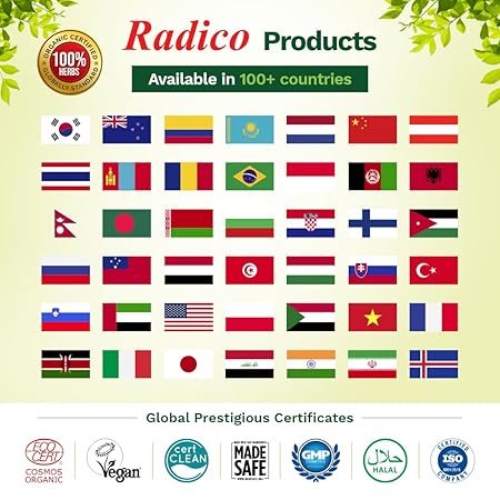 Dark Ash Blonde – Organic Herbal Hair Color | Radico 100% Natural & Chemical-Free