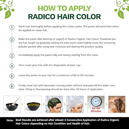 Ash Blonde – Organic Herbal Hair Color | Radico 100% Natural & Chemical-Free