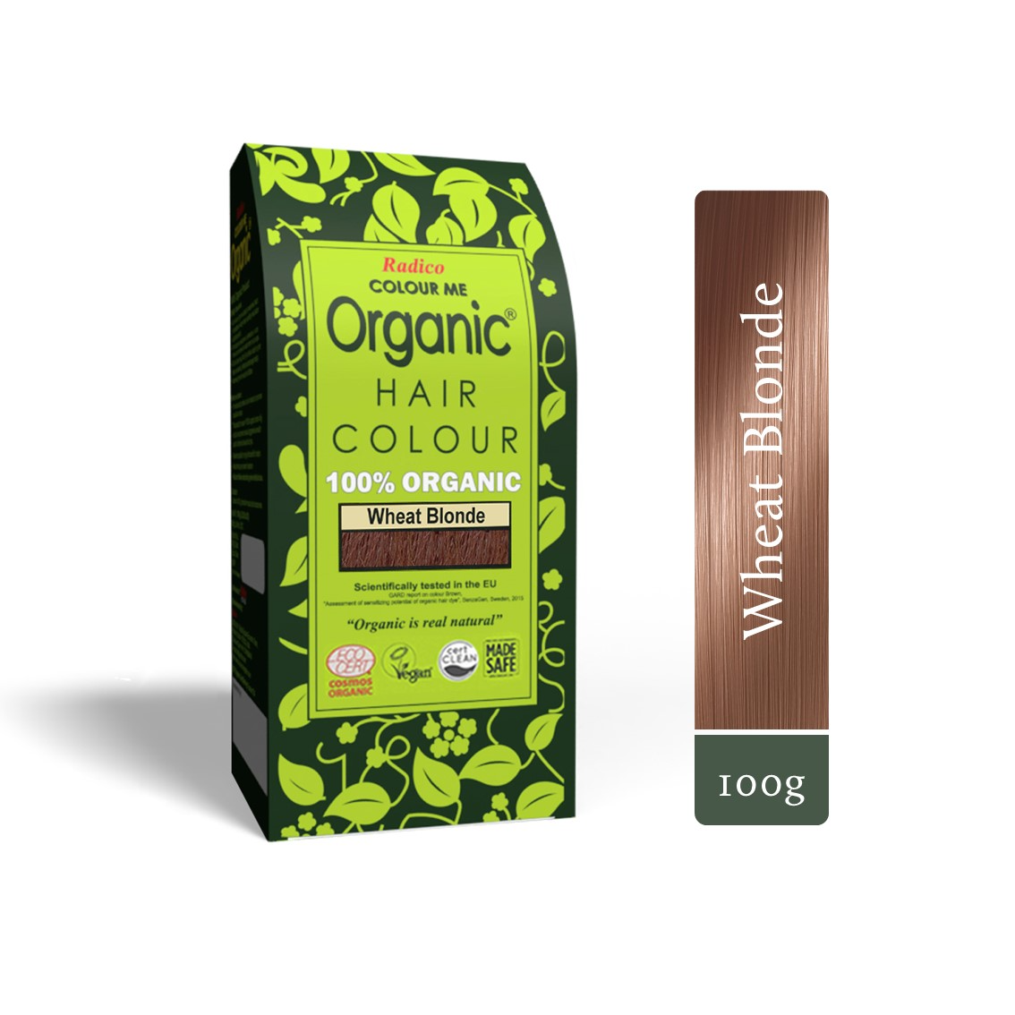 Wheat Blonde – Organic Herbal Hair Color | Radico 100% Natural & Chemical-Free