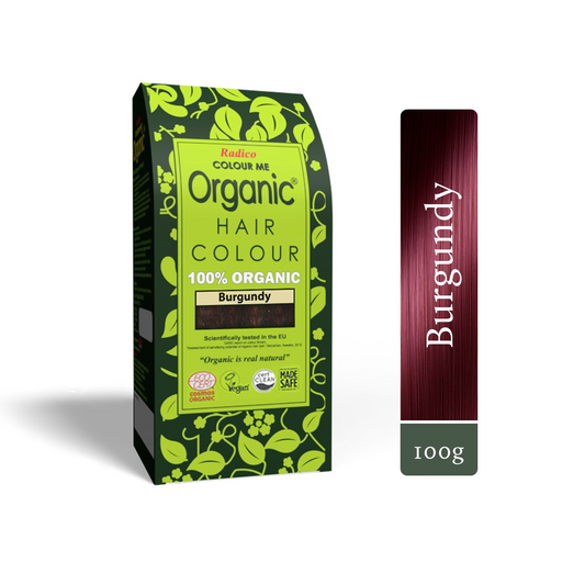 Burgundy – Organic Herbal Hair Color | Radico 100% Natural & Chemical-Free