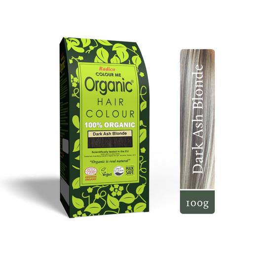 Dark Ash Blonde – Organic Herbal Hair Color | Radico 100% Natural & Chemical-Free