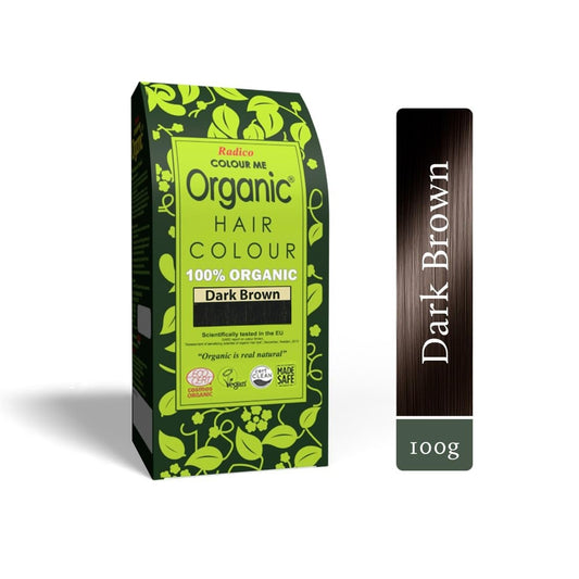 Dark Brown – Organic Herbal Hair Color | Radico 100% Natural & Chemical-Free