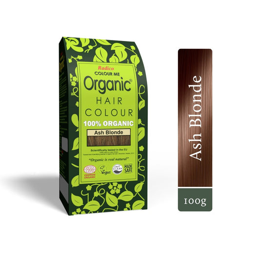 Ash Blonde – Organic Herbal Hair Color | Radico 100% Natural & Chemical-Free