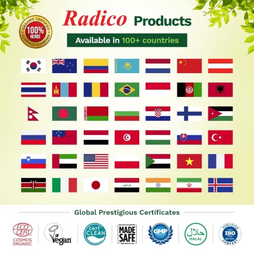 Burgundy – Organic Herbal Hair Color | Radico 100% Natural & Chemical-Free