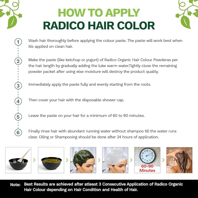 Golden Blonde – Organic Herbal Hair Color | Radico 100% Natural & Chemical-Free