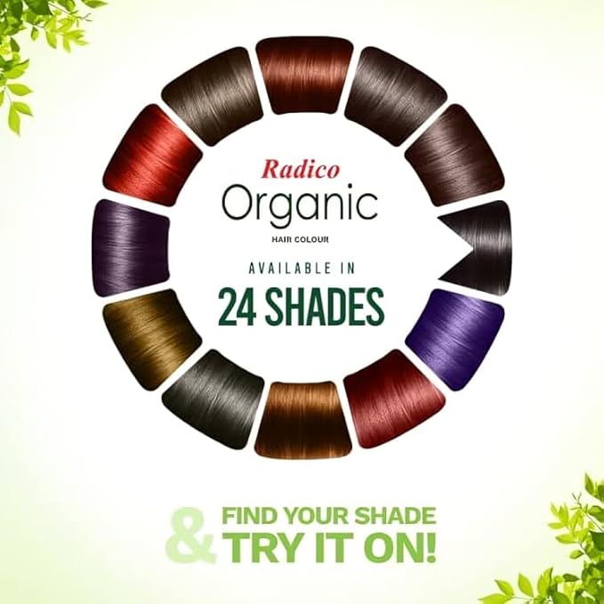 Radico Color Golden Blonde – Organic Herbal Hair Color | Radico 100% Natural & Chem ...