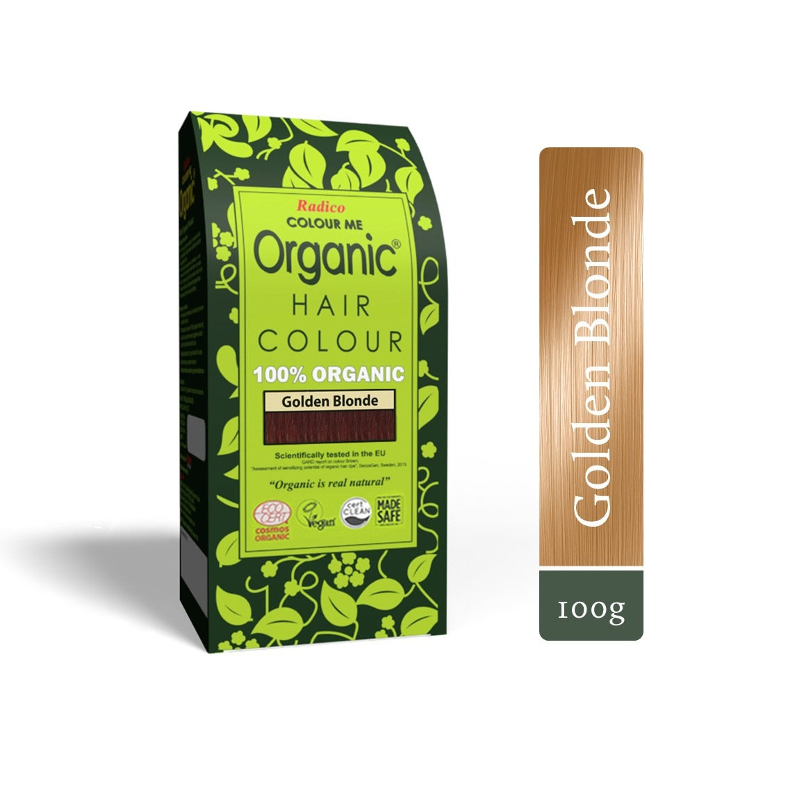 Golden Blonde – Organic Herbal Hair Color | Radico 100% Natural & Chemical-Free