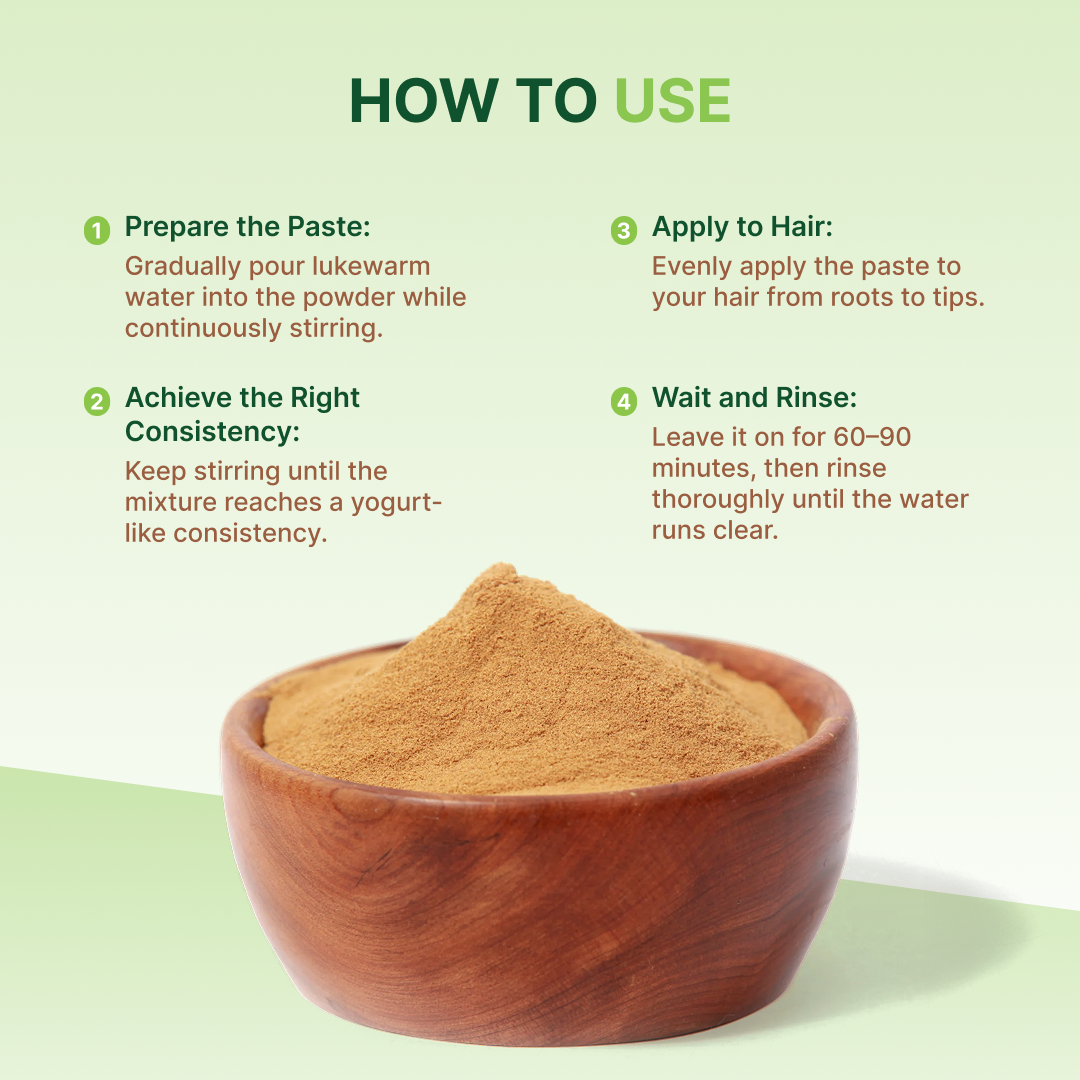 Radico Organic Henna Powder- 100g