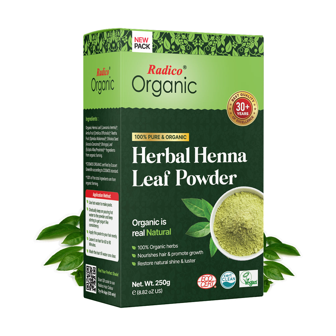 Radico Organic Henna Powder- 100g
