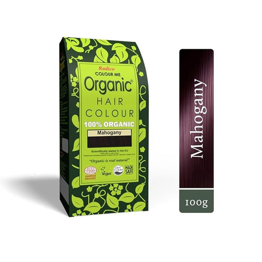 Mahogany – Organic Herbal Hair Color | Radico 100% Natural & Chemical-Free
